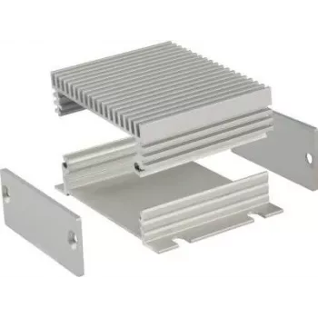 Bopla Boîtier profilé aluminium FILOTEC F 1048-220 KWL 105 x 48 x 220 mm, anodisé 97418220.H