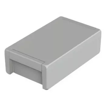 Bopla Boîtier universel BA 281709 7035 299 x 173 x 90 mm aluminium gris clair RAL 7035 00116335