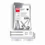 TOX Kipp Stopp Dispositif antibasculement pour meubles, 2 pièces (01160130)