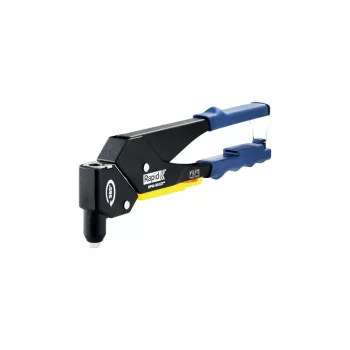 Pince à rivets aveugles multi RAPID TOOLS RP60 avec tête rotative, pour rivets aveugles aluminium 3,2–4,8 mm, 1 pièce 5001720