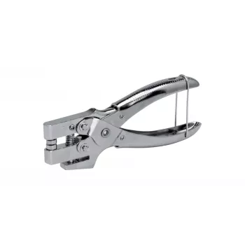 RAPID TOOLS RP05 Eyelet Pliers for 4 mm Eyelets, Chrome-Plated Steel, 30 Sheet Capacity 5001723