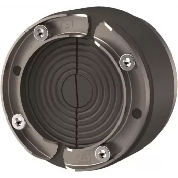 Hauff-Technik HSD100 SSG joint d'espace annulaire 1x18-65 mm, EPDM, acier inoxydable A2, largeur 40 mm 3030300060