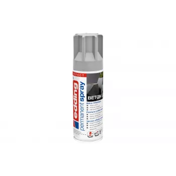 Edding 5200 peinture acrylique en spray 200 ml effet béton 4-5200941
