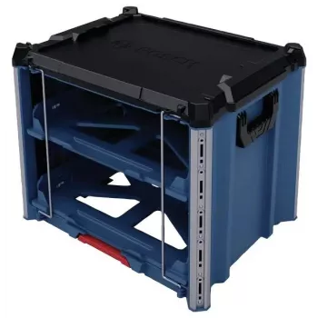 Bosch Professional L-BOXX Contractor Rack 2 1600A037E4 étagère mobile pour outils, 559 x 432 x 476 mm, bleu/noir