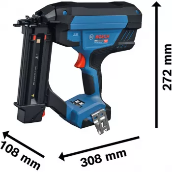 Bosch Professional GNH 18V-50-2M cloueur sans fil 18V (outil nu, bleu/noir)