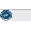 HEIN Industrieschilder 190452 Cable Inspection Label DGUV V3, Round, 30 mm, Black/White/Red, Roll of 500