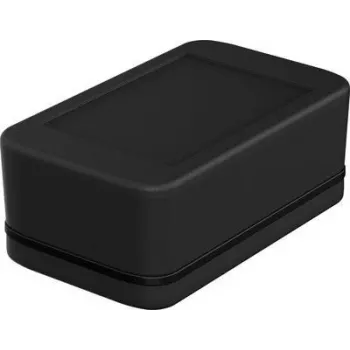 Boîtier universel Bopla BL 704025 - 9005 BOLINK_SET, polycarbonate, noir RAL 9005, 71,2 x 43,2 x 26 mm, IP65, IK07, UL94 V-0 16174505.HMT1