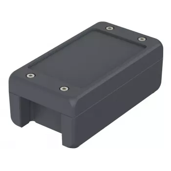 Bopla BA-S 140806 F Bocube Alu Boîtier aluminium, graphite (RAL 7024), 159 x 86 x 60 mm, IP66/IP67 00163124