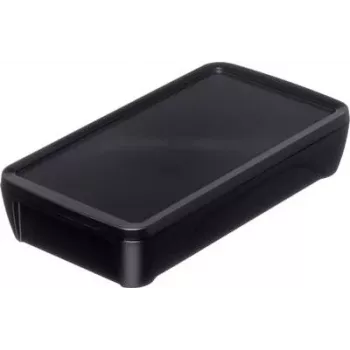 BOPLA BOP 700 BE4MN-9005 Boîtier portatif 165 x 90 x 34 mm ABS noir RAL 9005