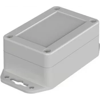 Bopla Euromas X, XT 090604 WL 7035 Boîtier électronique 90 x 60 x 39,9 mm ABS gris clair RAL 7035 07809064