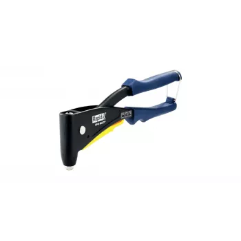 Pince à rivets aveugles RAPID TOOLS RP40 MULTI, bleu/jaune en aluminium moulé sous pression, pour rivets aveugles 3,2-4,8 mm, 1 pièce 5001719