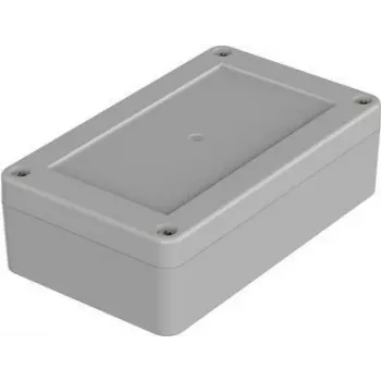 Bopla Euromas X, XT 130804 7035 Boîtier électronique, 125 x 75 x 37,2 mm, ABS, gris clair (RAL 7035) 07513084