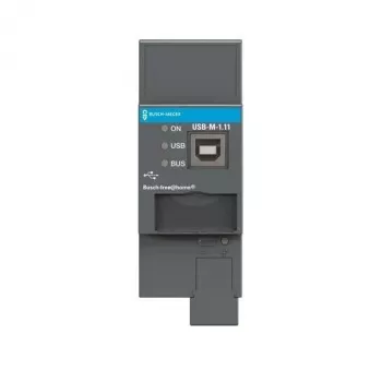 Busch-Jaeger Interface KNX USB module rail DIN USB-M-1.11 (2CDG510013R0021)