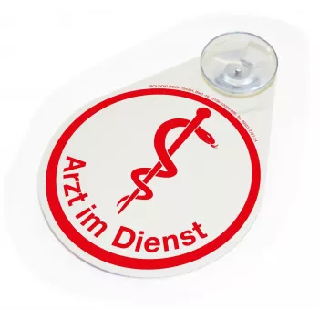 BOI Dokutech Panneau d'information Médecin de garde 9108-02096-009
