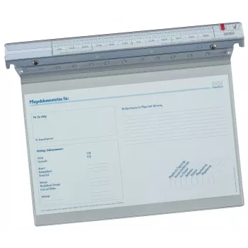BOI Dokutech Chemise suspendue documentation patient Signal-Line plastique gris 2 x mécanisme de classement commercial (9208-00535)