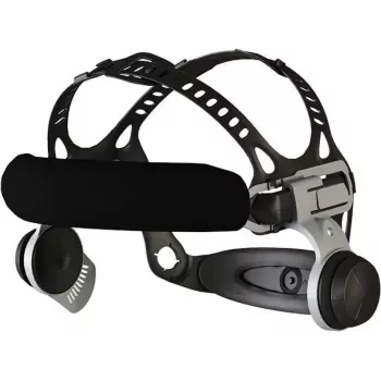 Bandeau de sueur en coton 3M Speedglas pour casque de soudage G5-0, lot de 3, noir (7100173404)