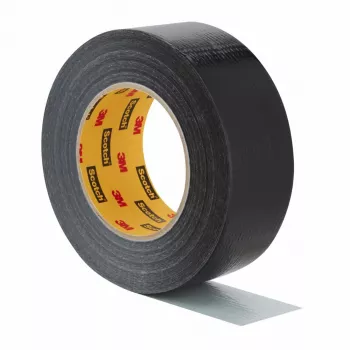 3M Scotch Performance Plus 3900 Duct Tape 48mm x 25m Black 7100205219
