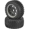 Roues complètes Reely 1:6 Buggy V-Block 6 rayons noir 1 pièce (RE-6478860)