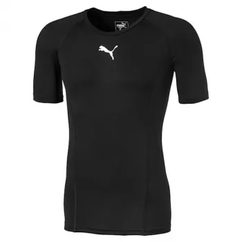 T-shirt d'entraînement PUMA teamLIGA homme Electric Blue Lemonade-Puma White taille L 65591803