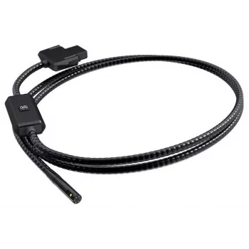 Caméra d'inspection Bosch GIC 4/5 Imager Dual avec câble 1,5 m, caméras frontale et latérale doubles, écran 4,3 pouces, enregistrement HD 1600A02Z61