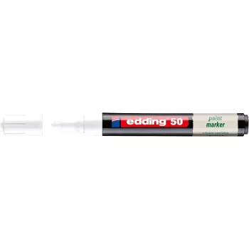 Marqueur peinture Edding 50 EcoLine blanc 2-3 mm 4-50-049