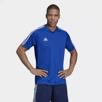 Maillot d'entraînement Adidas Tiro 19 manches courtes, polyester