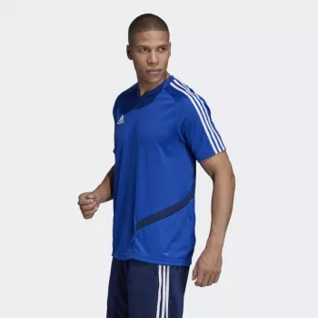 Maillot d'entraînement Adidas Tiro 19 manches courtes, polyester