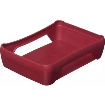 Capot de protection Bopla BOP 7.0 S-3001, TPE, rouge, 221 x 156 x 54,3 mm