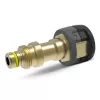 Adaptateur pour nettoyeur vapeur Kärcher M18IG-TR20AG, laiton, 1 pièce 4.111-035.0