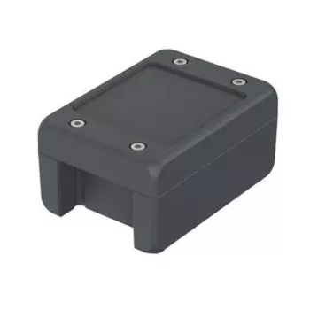 Boîtier universel Bopla BA-S 100806 F Bocube Alu 121 x 86 x 60 mm aluminium gris graphite RAL 7024 00162124