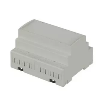 Boîtier pour rail DIN Bopla CombiNorm-Control CNC 105.0 SET 107 x 90 x 65,3 mm ABS gris clair (RAL 7035) 65610105.S1