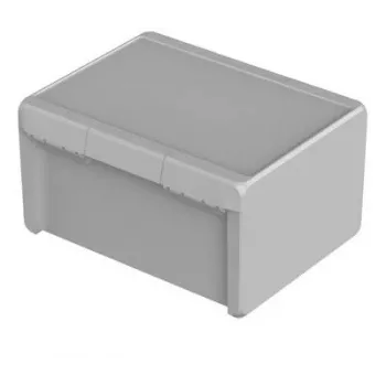 Boîtier universel Bopla Bocube B 233016 PC-V0-7035, 239 x 300 x 160 mm, polycarbonate, gris clair RAL 7035 96018575
