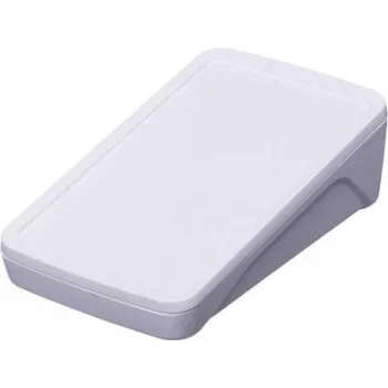 Boîtier console Bopla BOP 700 PH-9016, 165 x 90 x 47,5 mm, ABS, blanc (RAL 9016)