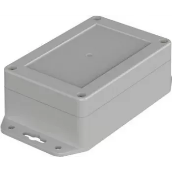 Boîtier électronique Bopla Euromas X, XT 120805 WL 7035 120 x 80 x 45,2 mm gris clair RAL 7035 ABS IP65 07812085