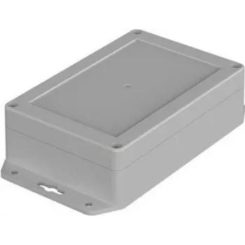 Boîtier électronique Bopla Euromas X, XT 151005 WL 7035 150 x 100 x 45 mm ABS gris clair RAL 7035 IP65 07815105