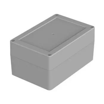 Boîtier universel Bopla Euromas X 150 x 100 x 75 mm ABS gris clair RAL 7035 IP65 07515108