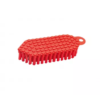 Brosse de nettoyage Flexo Haug Bürsten plastique rouge FC6041