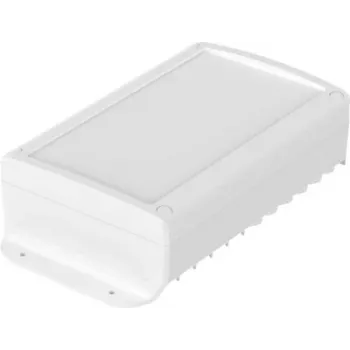 Boîtier industriel Bopla BoVersa 48146403.HMT3, aluminium, blanc, 258 x 140 x 66,5 mm