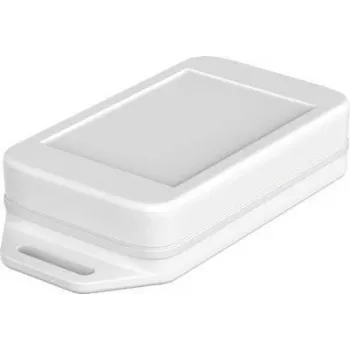 Boîtier universel Bopla BoLink BL 704015 WL2 - 9003, polycarbonate, blanc signal (RAL 9003), 70,4 x 42,4 x 15,5 mm, IP65, UL 94 V-0 16174333.HMT1