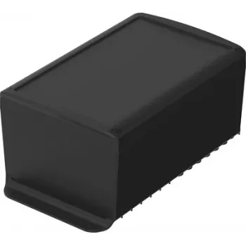Boîtier industriel Bopla BoVersa 48198685.HMT3 323 x 185 x 139 mm aluminium noir