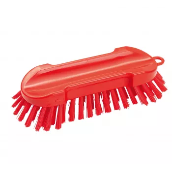 Haug Bürsten FC88301 Red Plastic Cleaning Brush