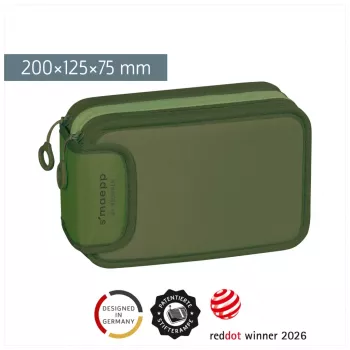 Trousse scolaire remplie BRUNNEN s'maepp Sweet Colour Code, verte, 34 pièces, 20 x 7,5 cm 104942150
