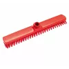 Tête de récurage Haug Bürsten, plastique rouge, 400 mm de large (FC88901)
