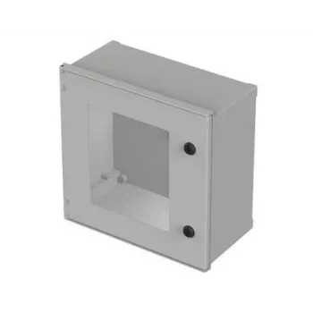 Boîtier mural Bopla PS 442-T 400 x 400 x 200 mm gris clair (RAL 7035) 42244200
