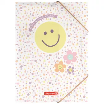 Chemise à documents BRUNNEN Happy Hippie A4 jaune, orange, violet 1041604422