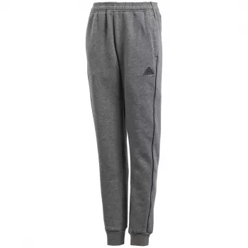 Pantalon de survêtement adidas Core 18 Junior gris 116 cm CV3957