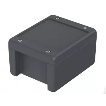Boîtier universel Bopla Bocube Alu 159 x 128 x 90 mm gris graphite RAL 7024 IP67 00163234