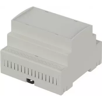 Boîtier pour rail DIN Bopla CombiNorm-Control CNC 87.5 SET 89,20 x 89,80 x 65,30 mm ABS gris clair RAL 7035 65610087.S1