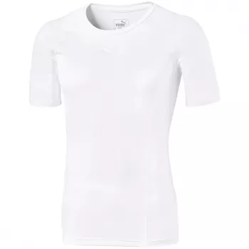 T-shirt homme PUMA LIGA Baselayer Tee SS, blanc, M, 65591804