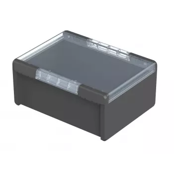 Boîtier universel Bopla Bocube B 273616 PC-V0-G-7024, polycarbonate, gris graphite, 364 x 284 x 160 mm 96027674